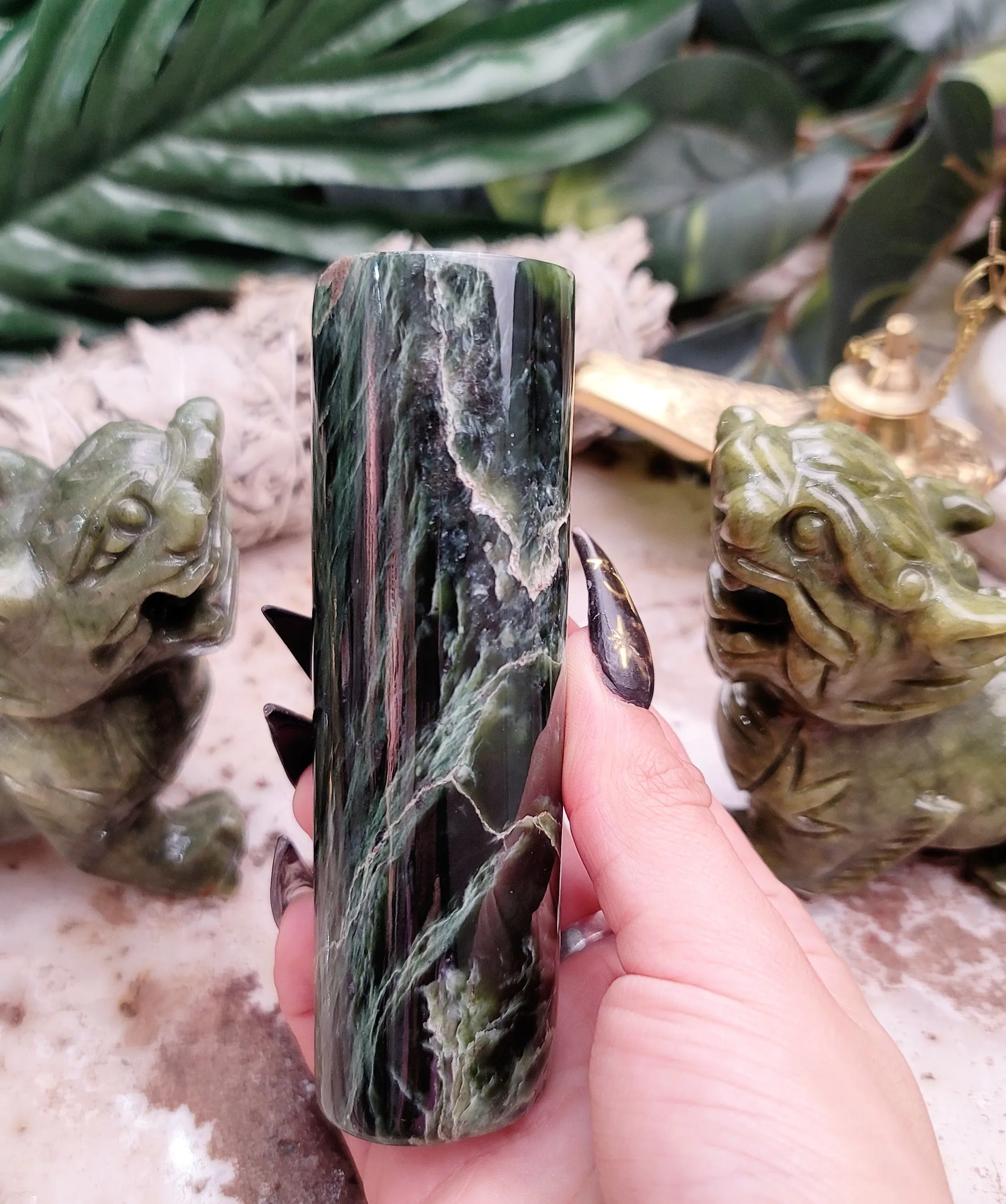 Jade Harmanizer for Abundance, Health and Protection