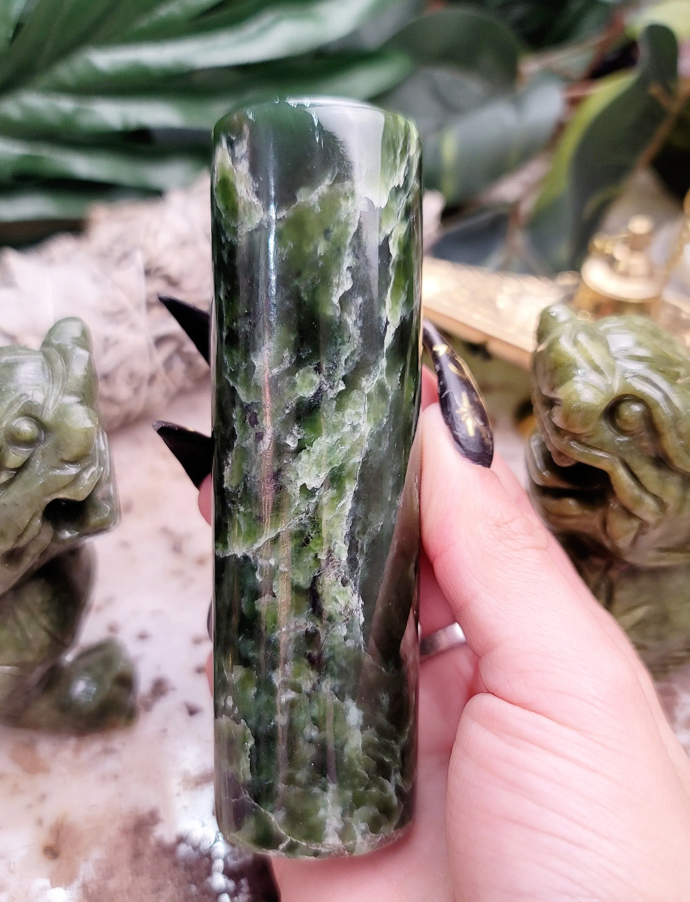 Jade Harmanizer for Abundance, Health and Protection