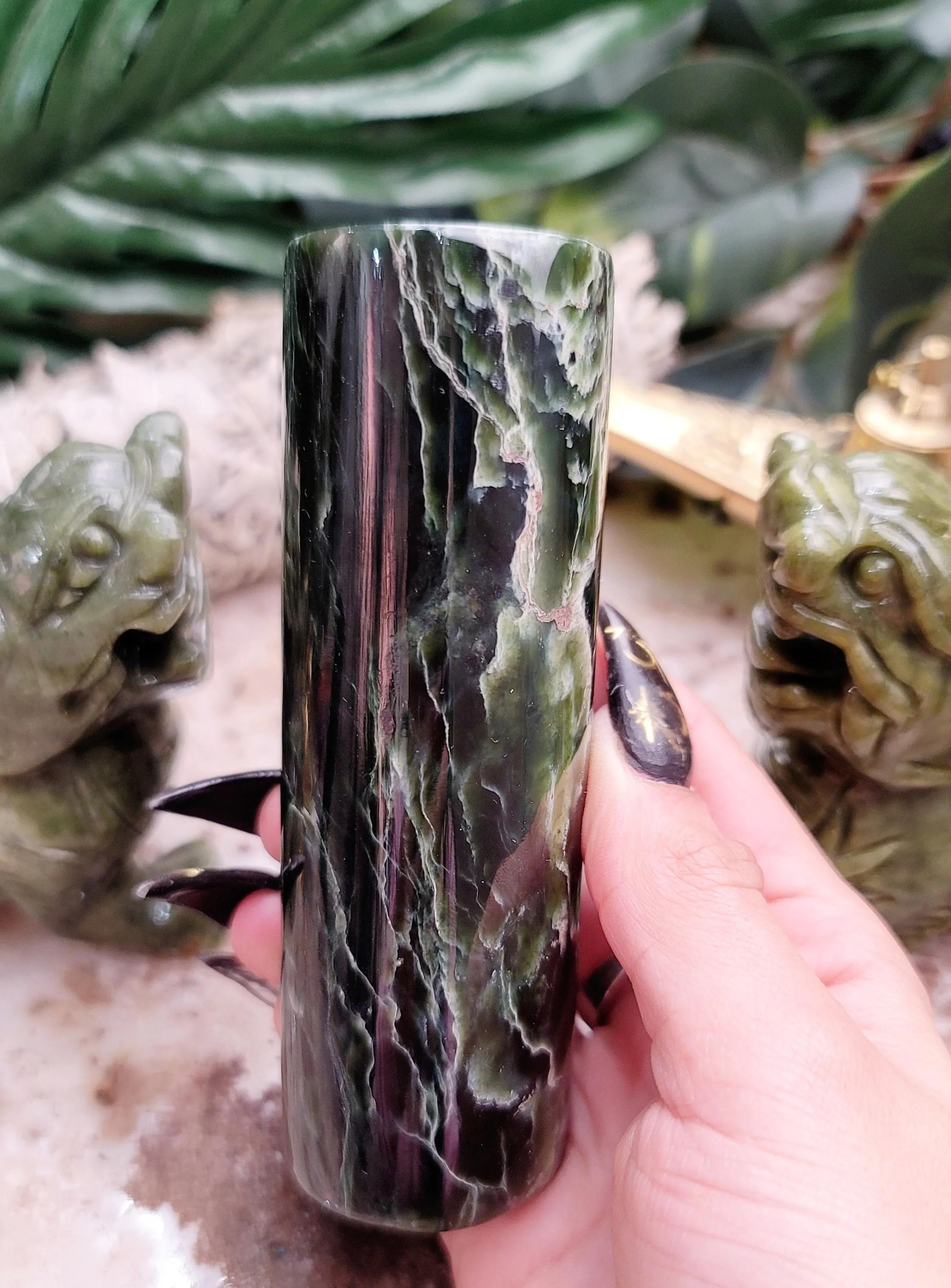 Jade Harmanizer for Abundance, Health and Protection