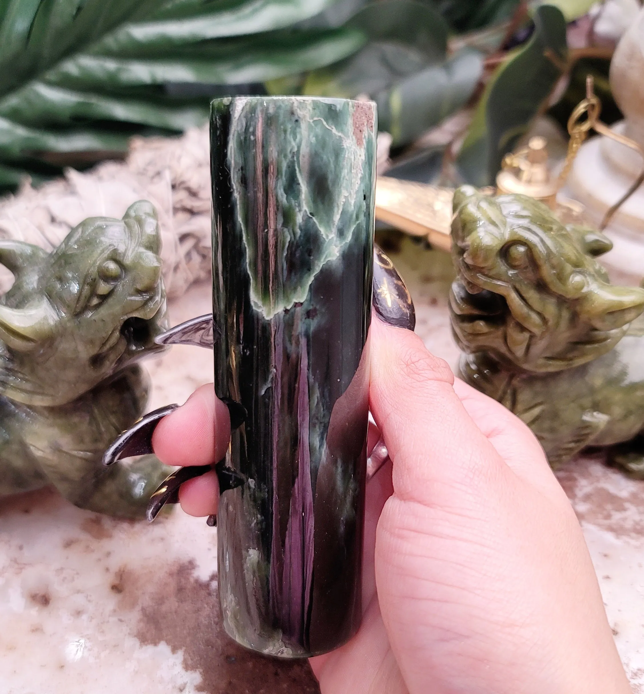 Jade Harmanizer for Abundance, Health and Protection