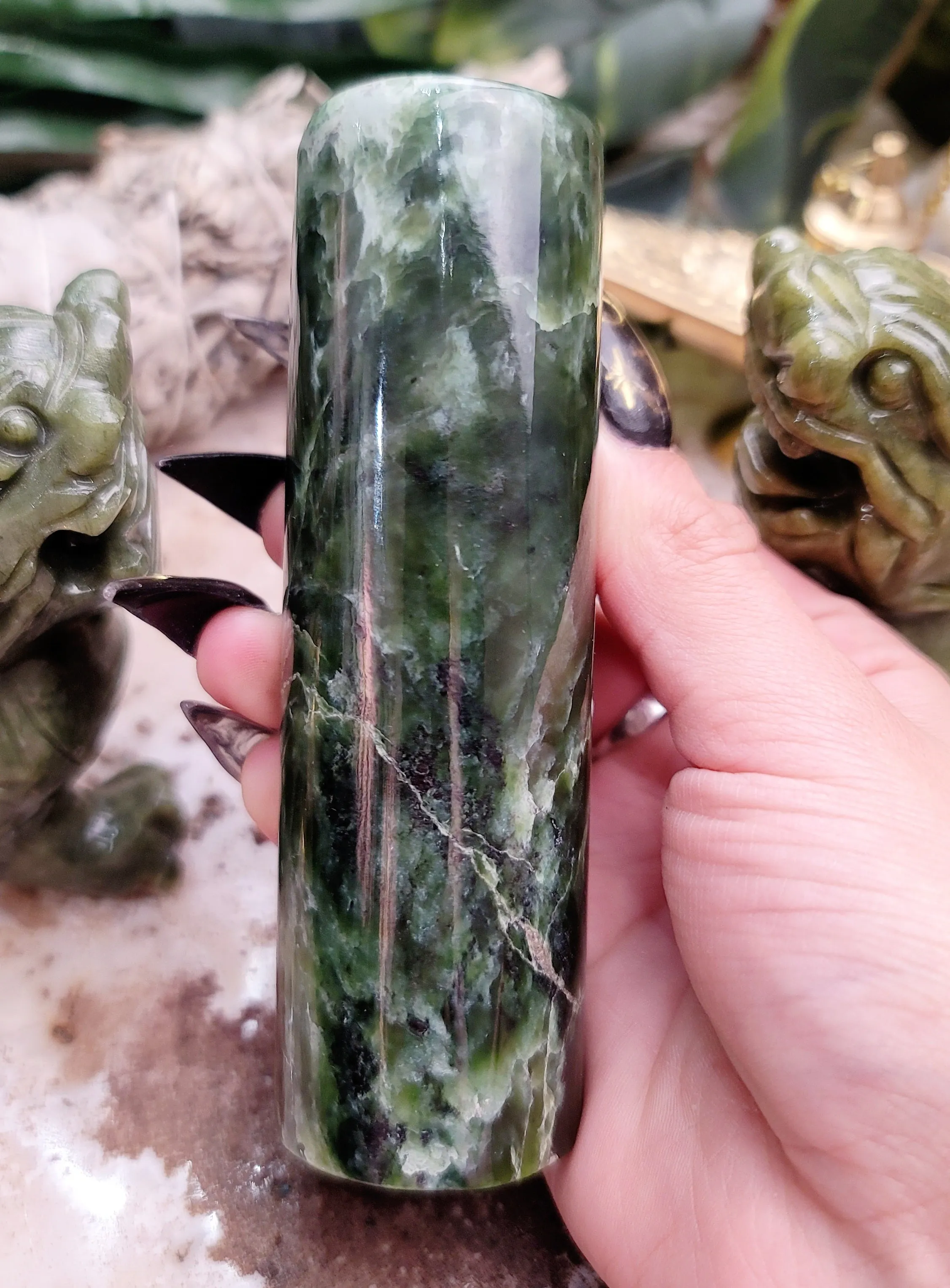 Jade Harmanizer for Abundance, Health and Protection