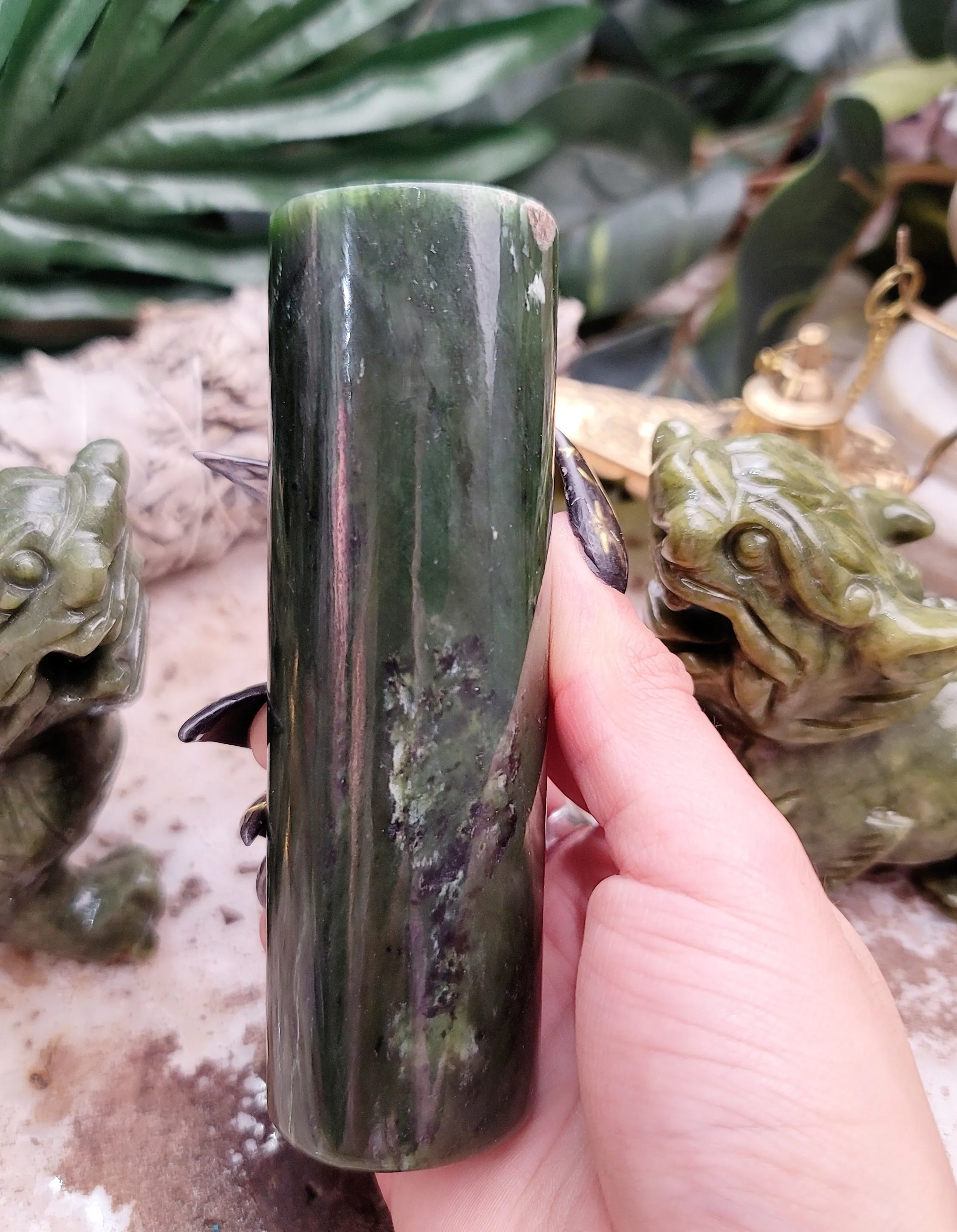 Jade Harmanizer for Abundance, Health and Protection