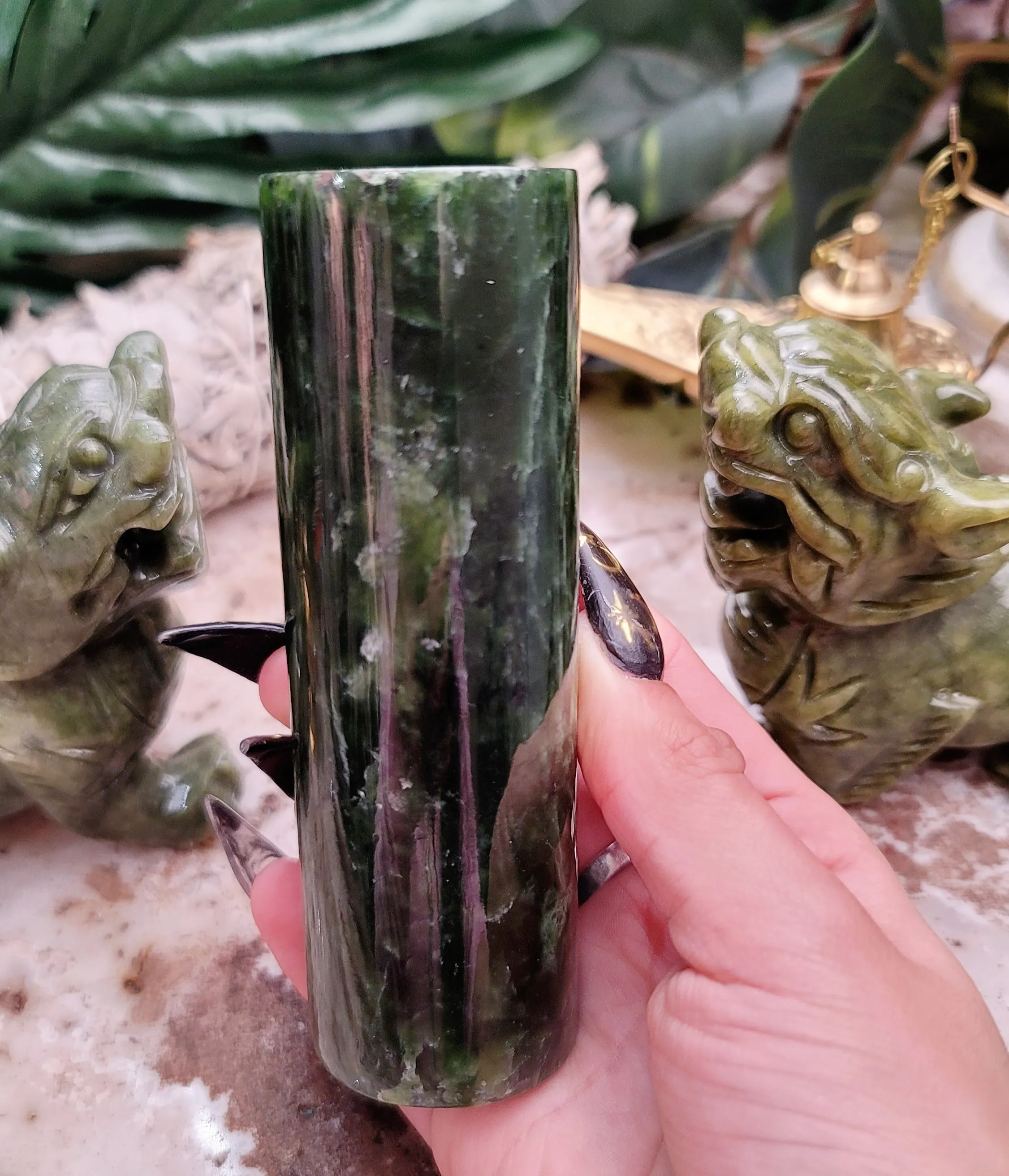 Jade Harmanizer for Abundance, Health and Protection