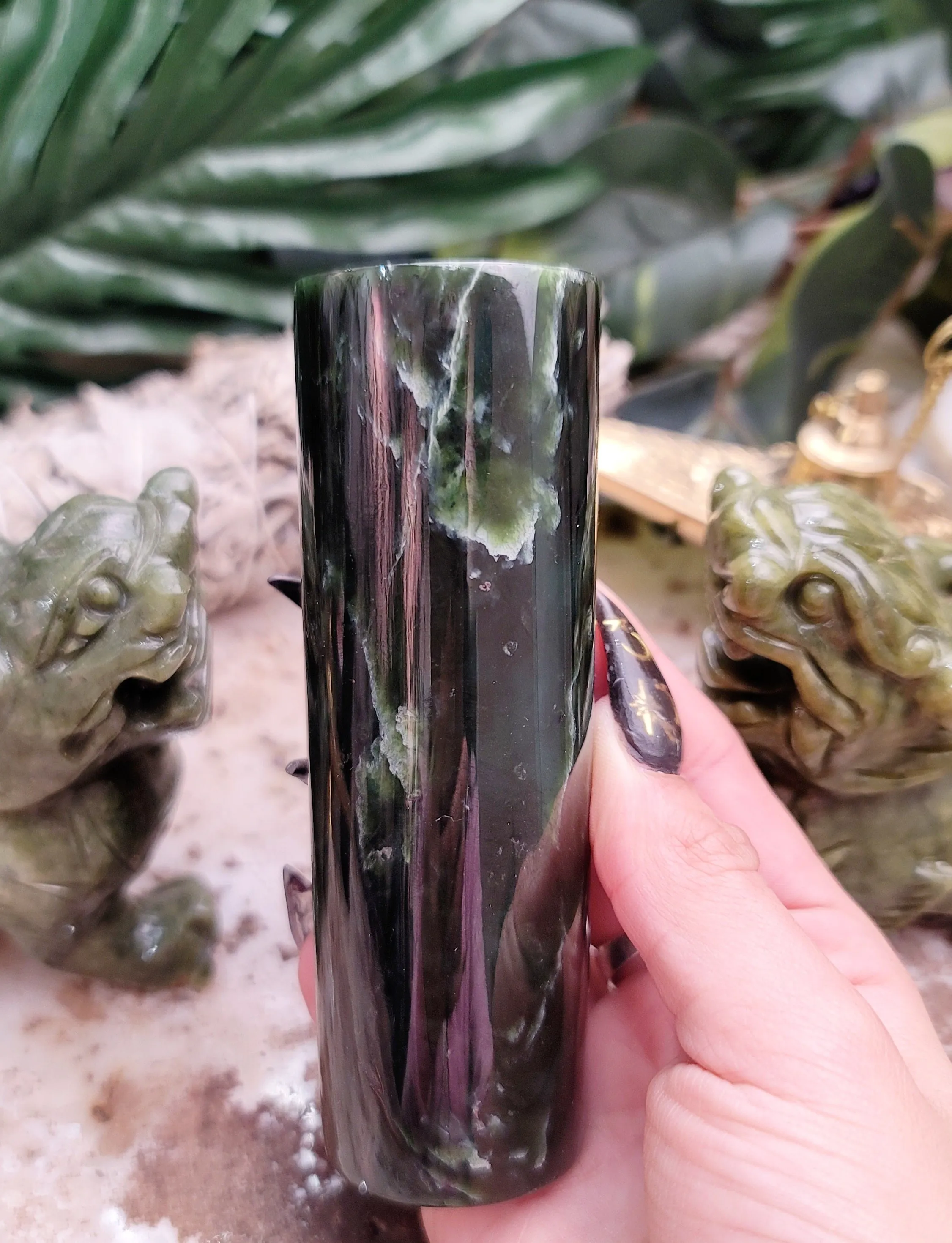 Jade Harmanizer for Abundance, Health and Protection