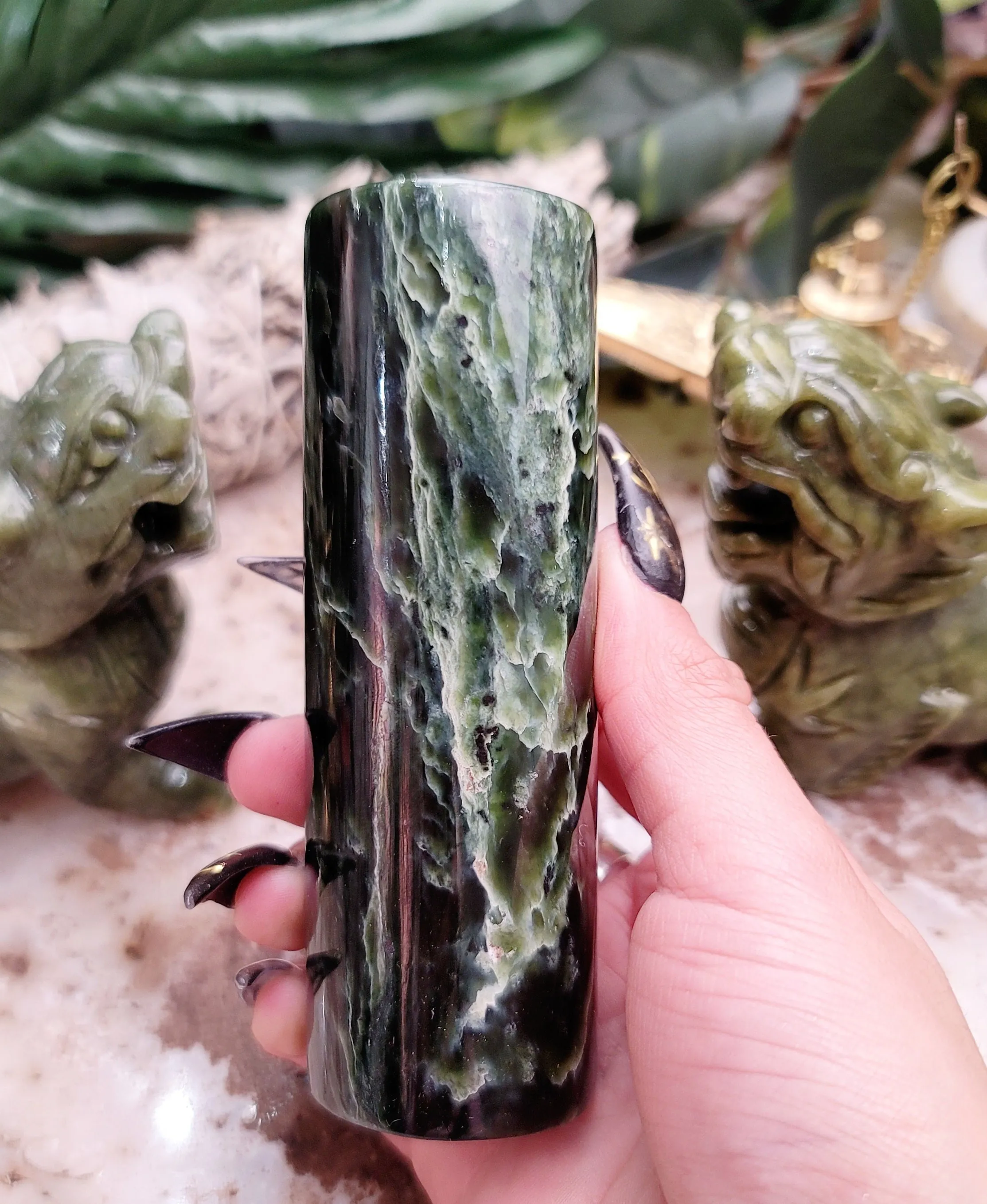 Jade Harmanizer for Abundance, Health and Protection