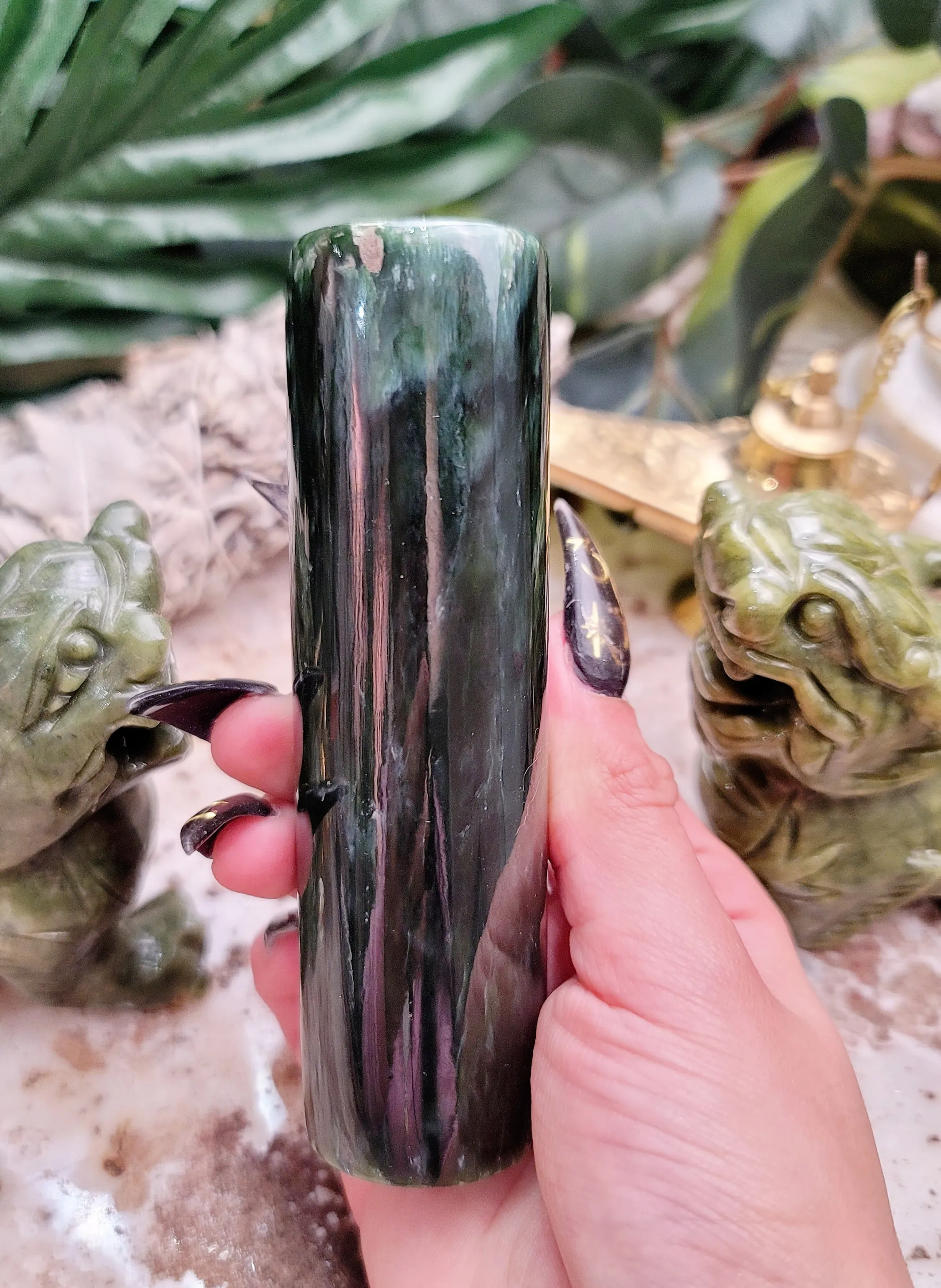 Jade Harmanizer for Abundance, Health and Protection