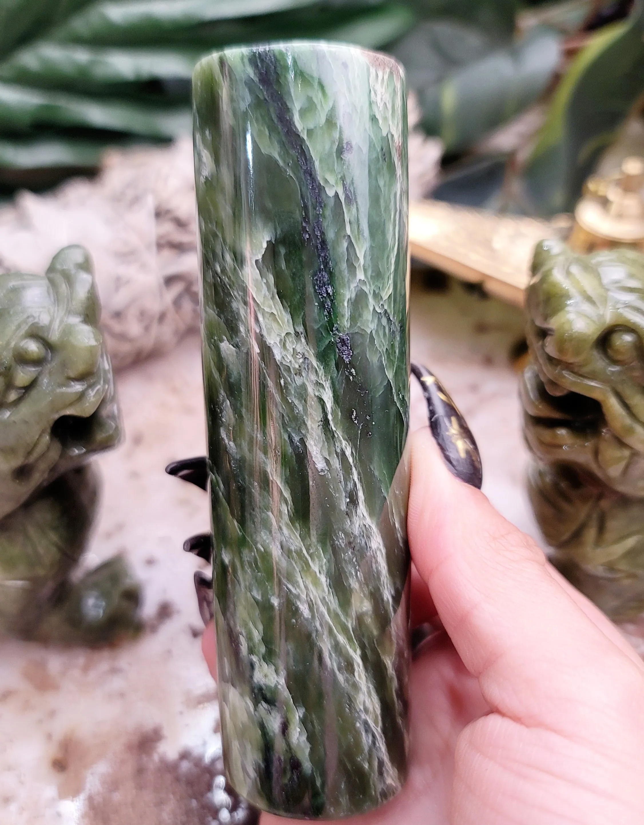 Jade Harmanizer for Abundance, Health and Protection