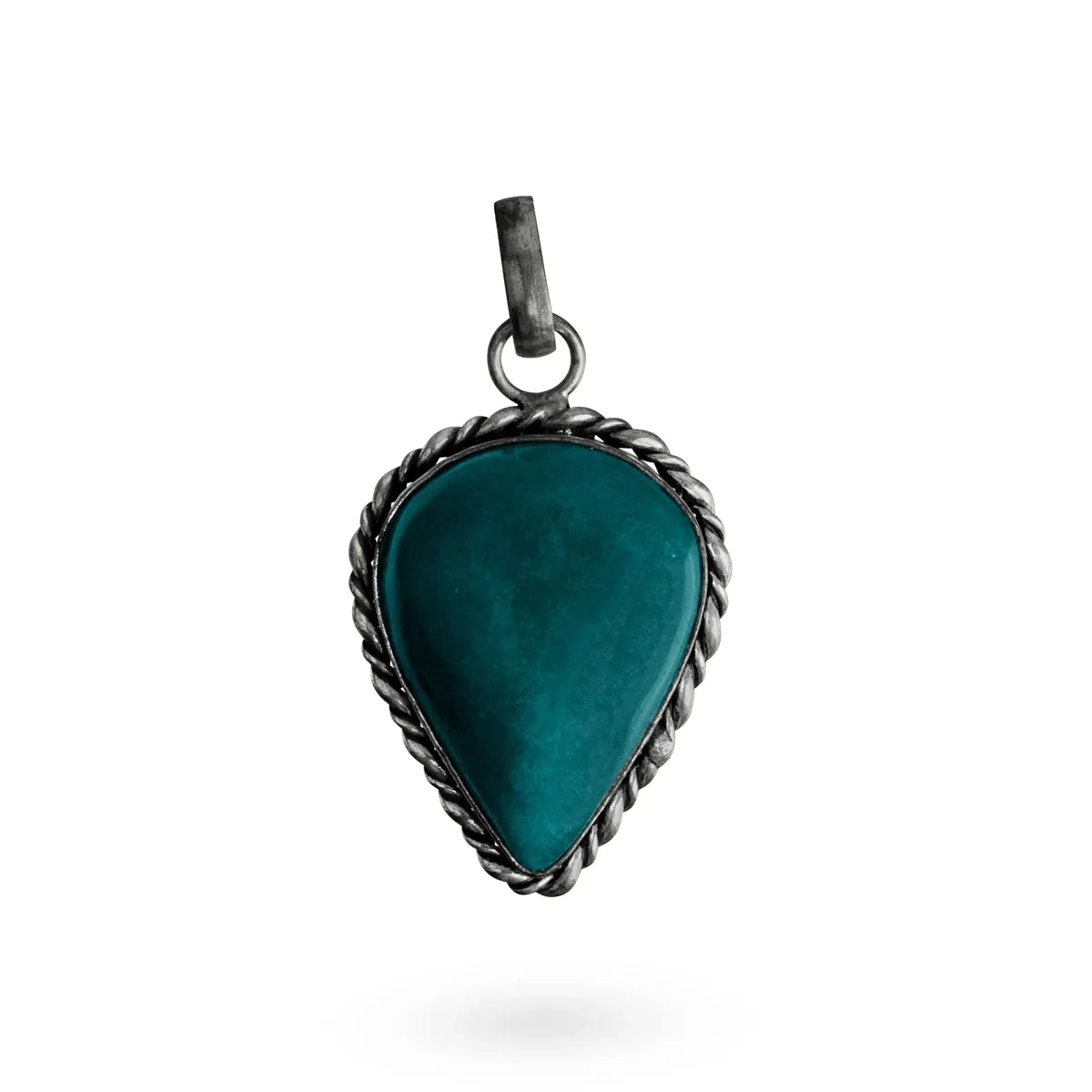 Jade Locket - 2 x 1.5 Inches | Jade Pendant/ Jade Stone Dollar for Men & Women