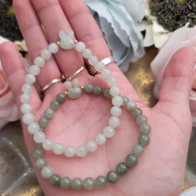 Jade Year of The Rabbit Bracelet for Abundance, Health and Joy