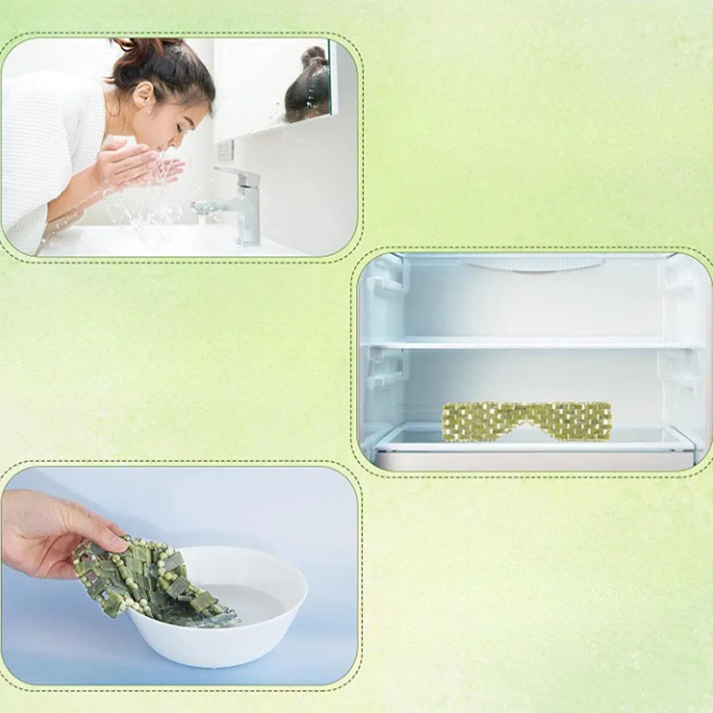 JadeGlow Eye Mask: Reusable 100% Natural Green Stone for Hot & Cold Anti-Aging Therapy