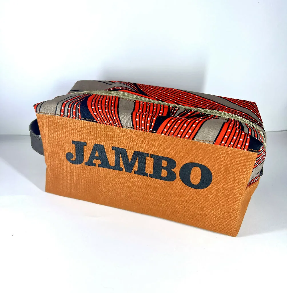 Jambo Canvas Washbag
