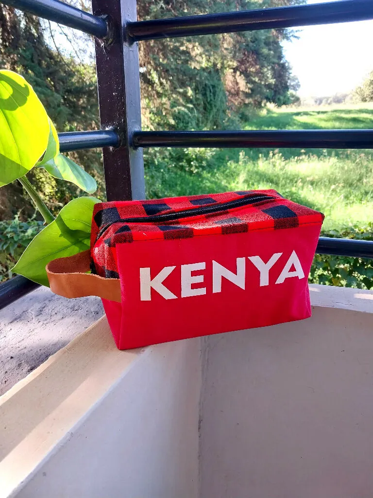 Jambo Canvas Washbag