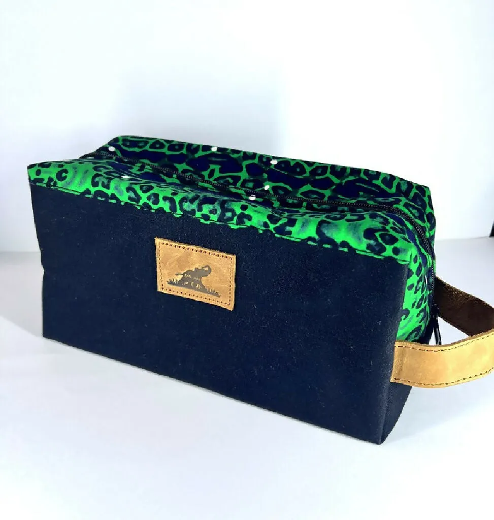 Jambo Canvas Washbag