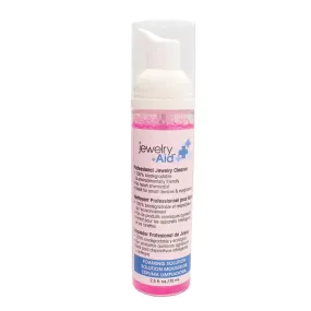 Jewellery Aid - Cleaner - Foamer