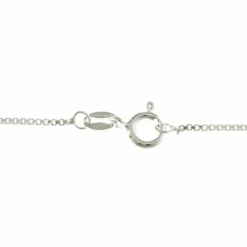 Jewelry Trends Sterling Silver Celtic Trinity Knot Weave Pendant on 18 Inch Box Chain Necklace