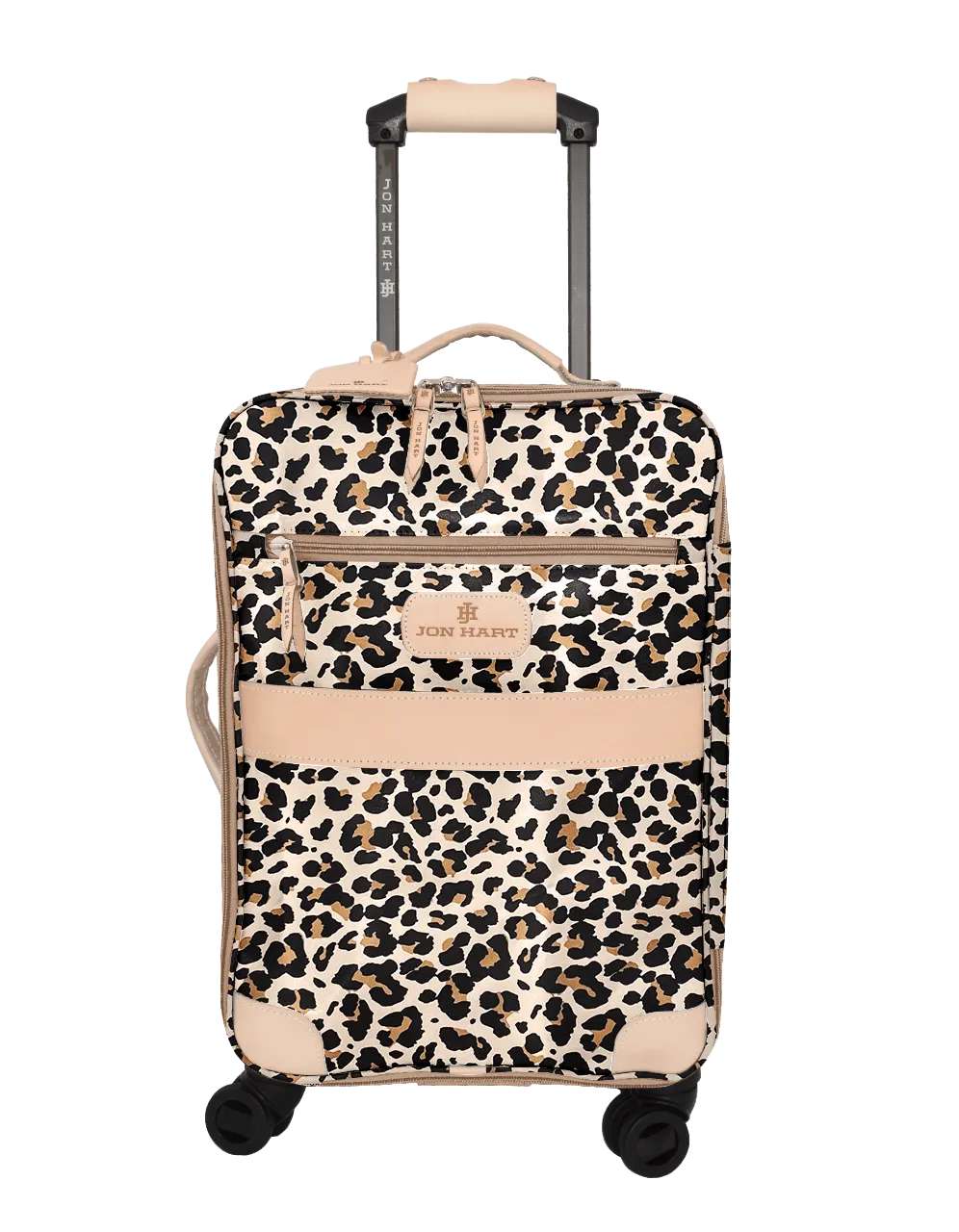 Jon Hart Wheels Luggage (360) Carry On (Redesigned)