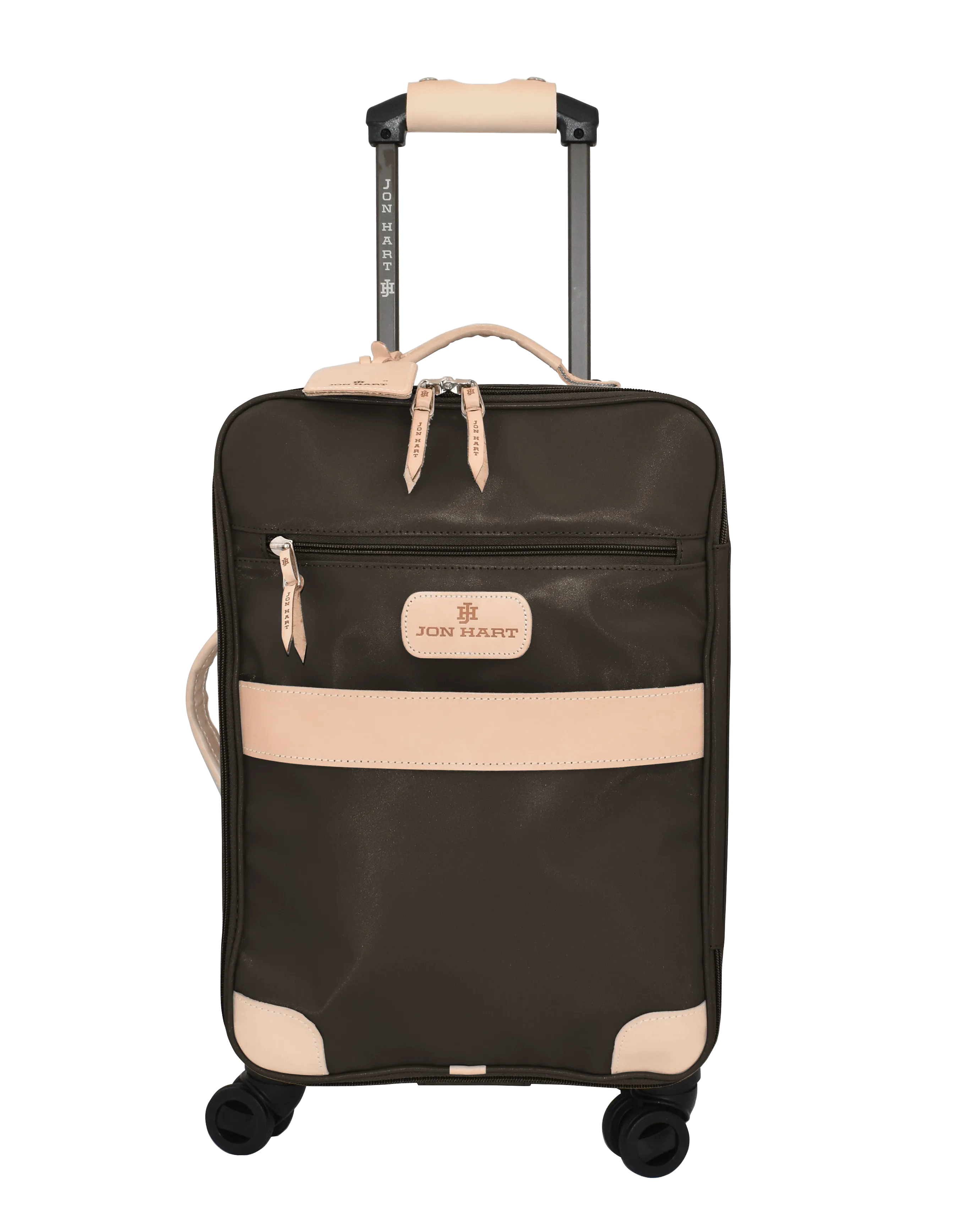 Jon Hart Wheels Luggage (360) Carry On (Redesigned)