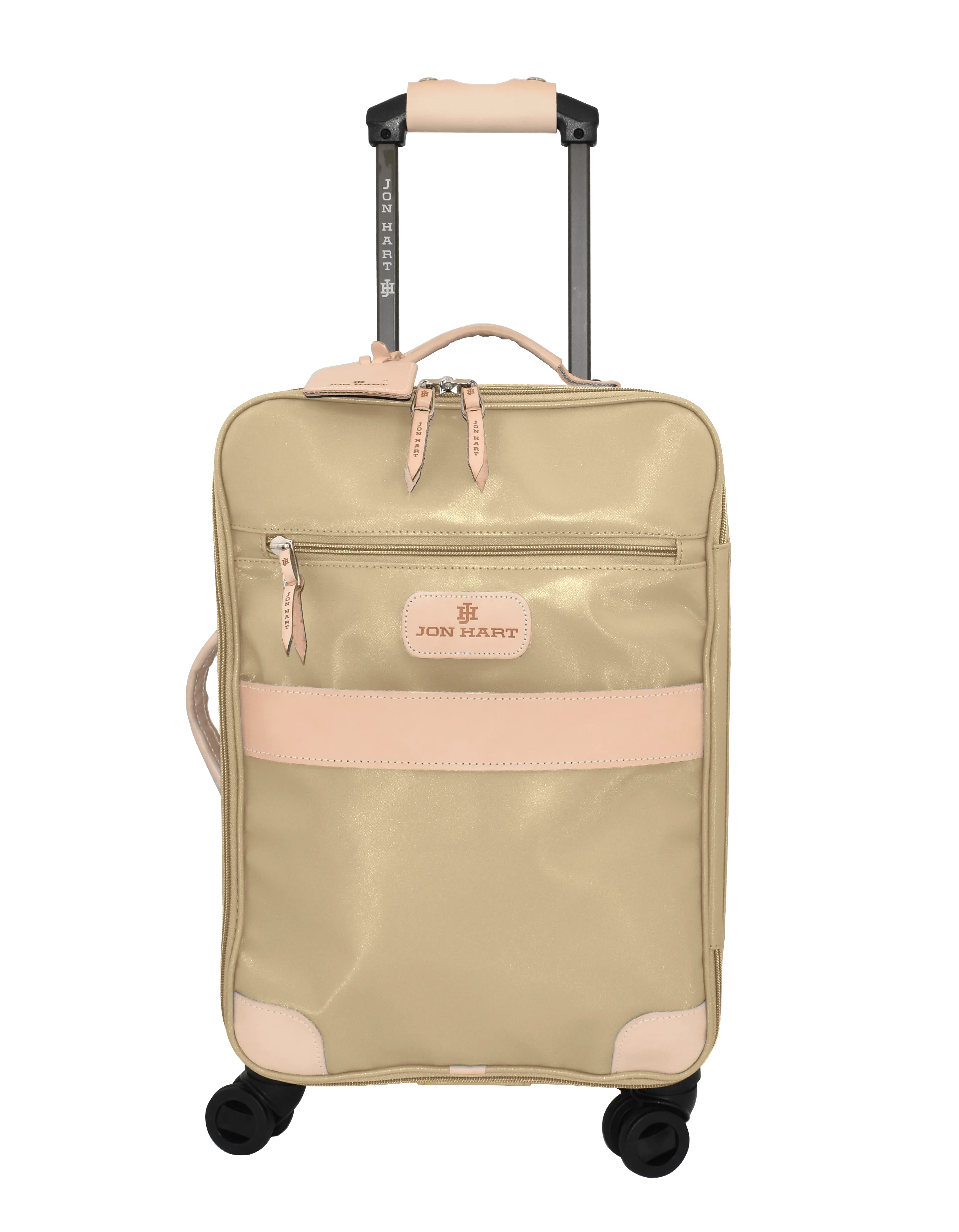Jon Hart Wheels Luggage (360) Carry On (Redesigned)