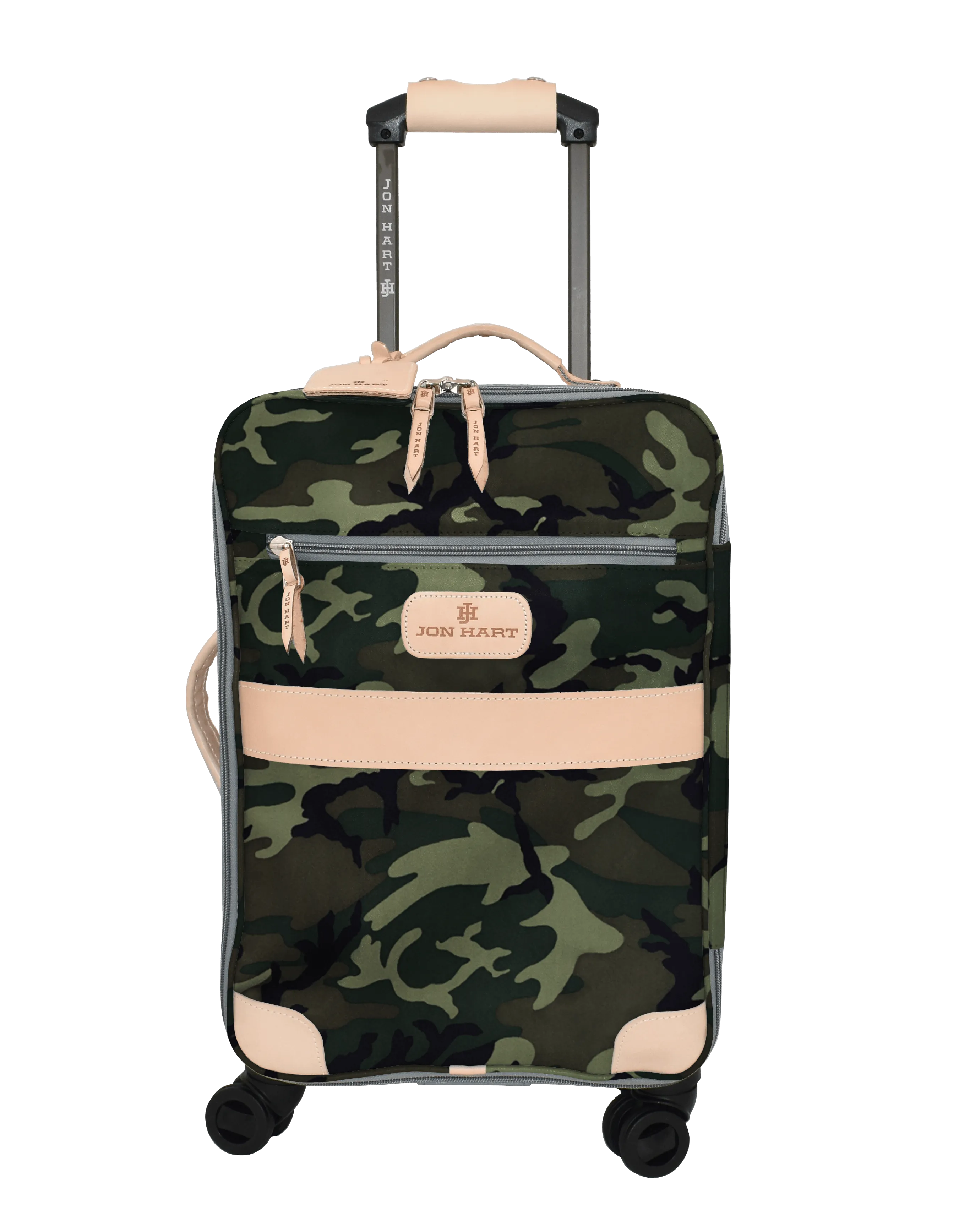 Jon Hart Wheels Luggage (360) Carry On (Redesigned)