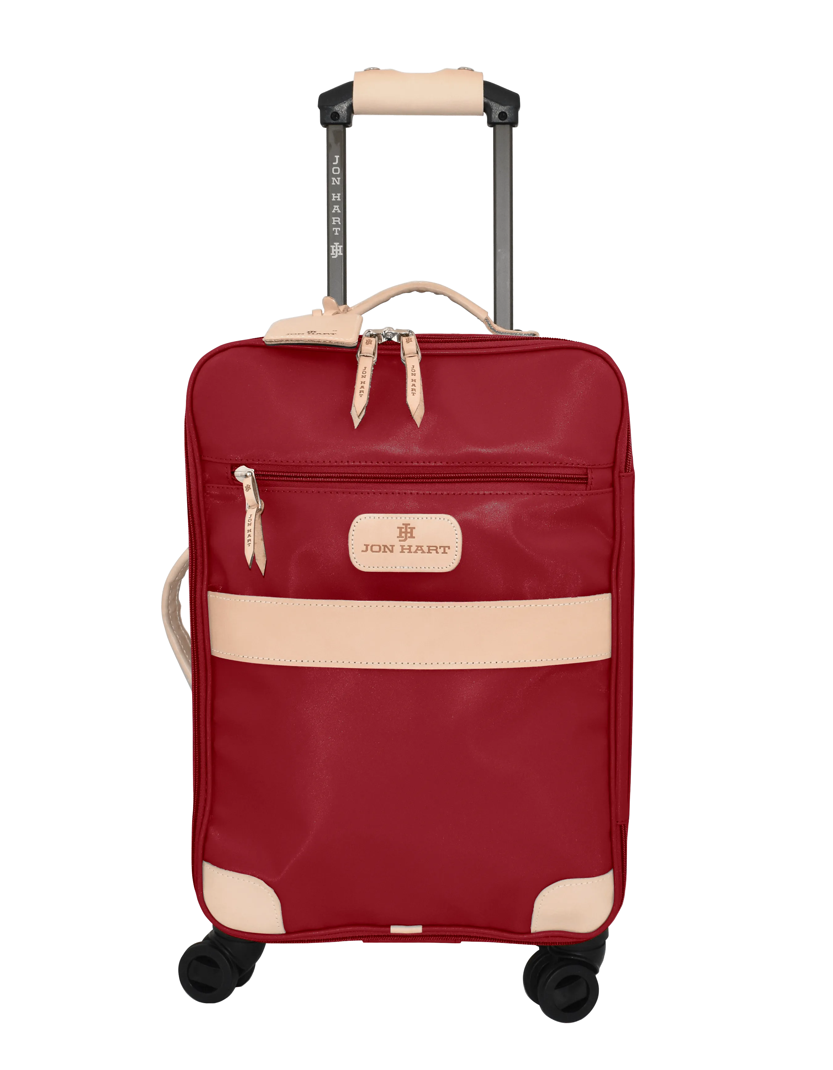 Jon Hart Wheels Luggage (360) Carry On (Redesigned)