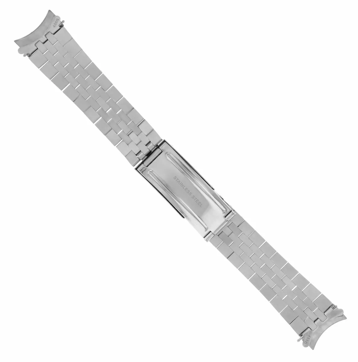 JUBILEE WATCH BAND BRACELET STAINLESS STEEL FOR MEN ROLEX 20MM HEAVY TOP QUALITY