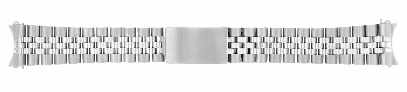 JUBILEE WATCH BAND BRACELET STAINLESS STEEL FOR MEN ROLEX 20MM HEAVY TOP QUALITY