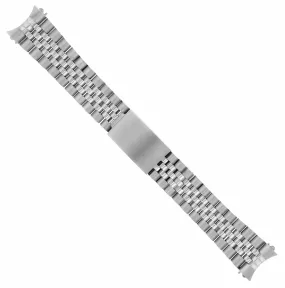 JUBILEE WATCH BAND BRACELET STAINLESS STEEL FOR MEN ROLEX 20MM HEAVY TOP QUALITY