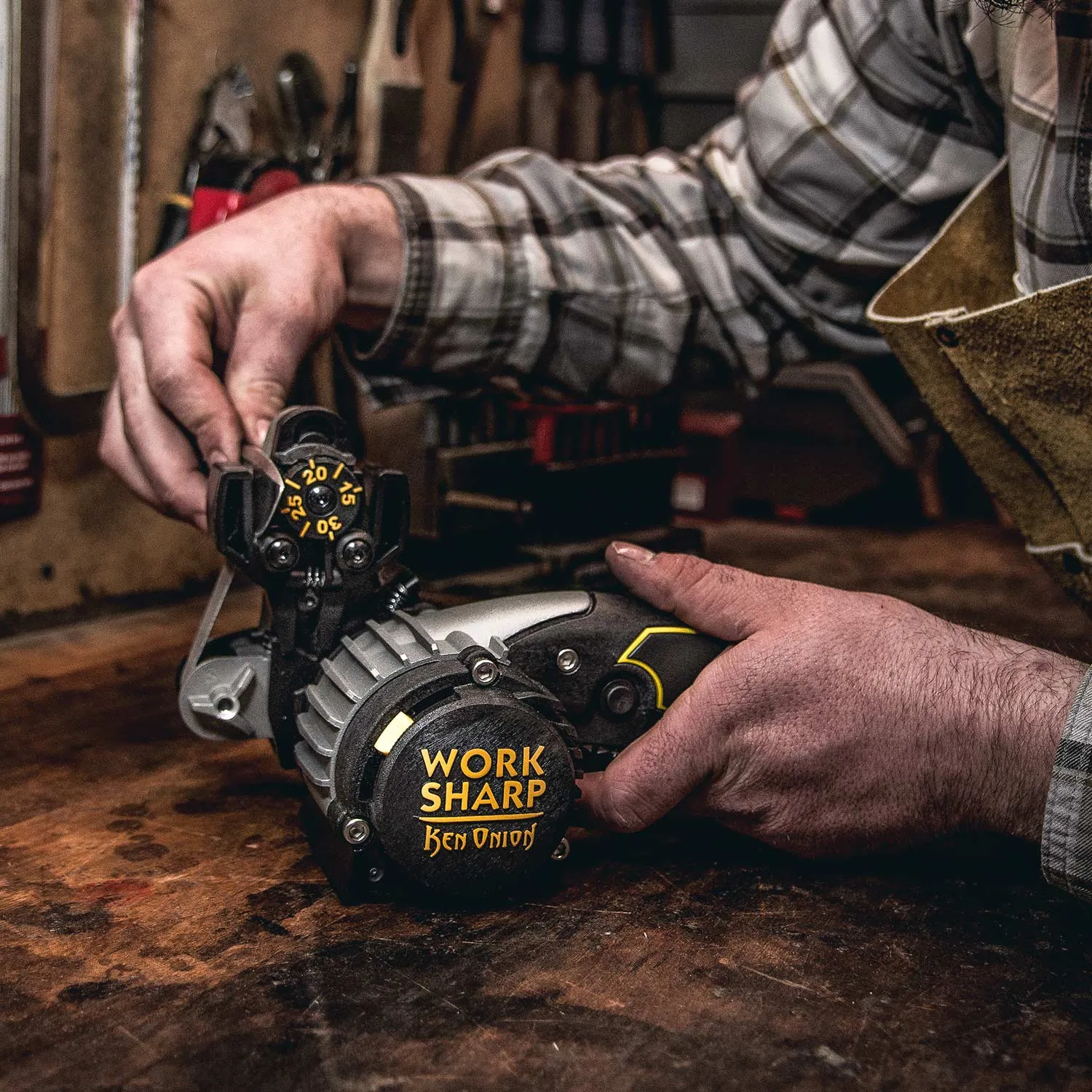 Ken Onion Edition Knife & Tool Sharpener