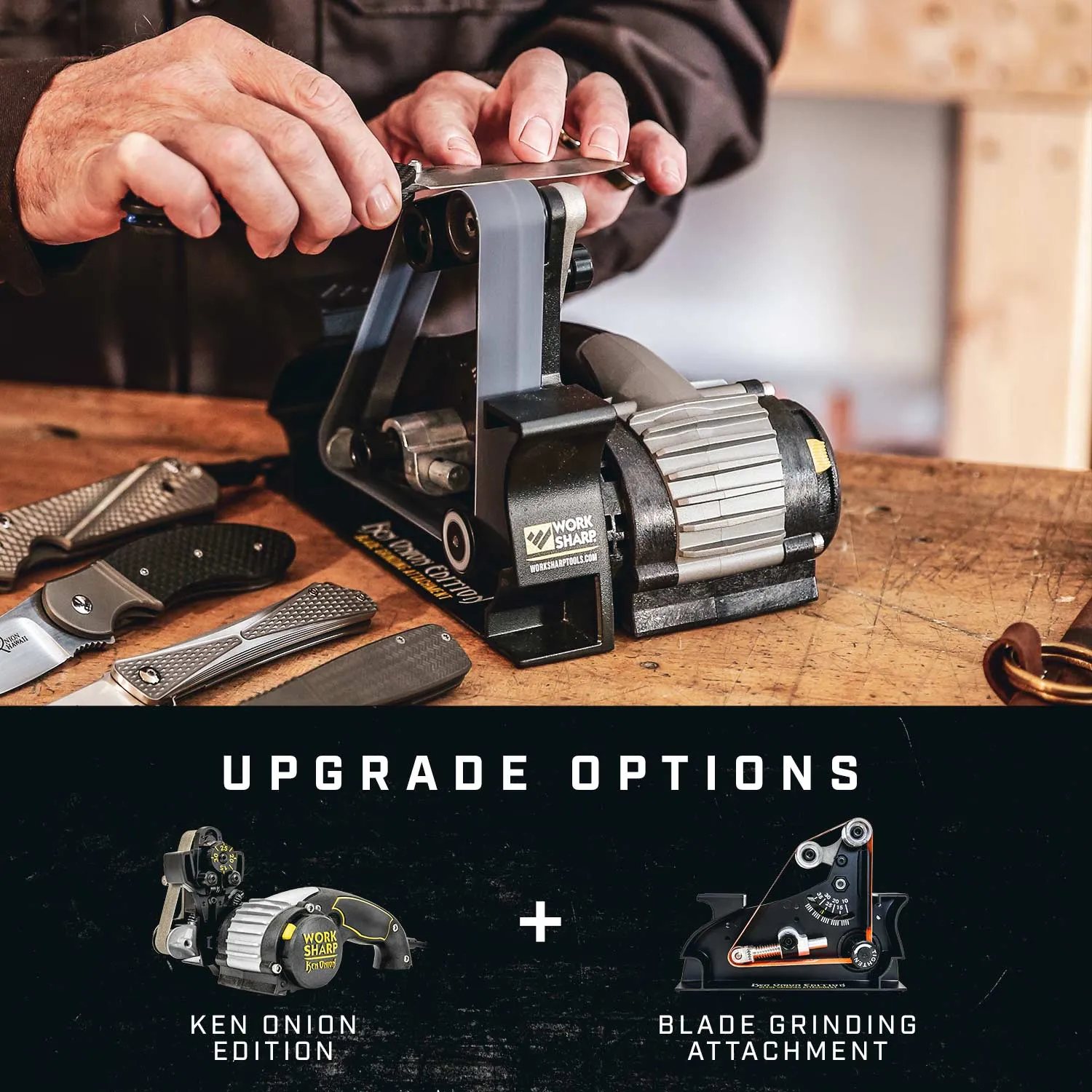Ken Onion Edition Knife & Tool Sharpener
