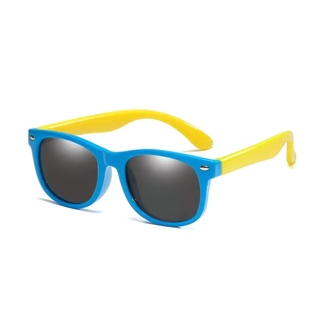 Kids Polarized Sunglasses uV Protection LeadFree Flexible Rubber Frame