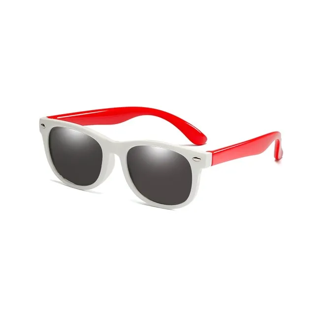 Kids Polarized Sunglasses uV Protection LeadFree Flexible Rubber Frame
