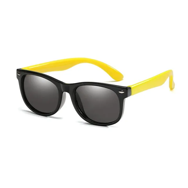 Kids Polarized Sunglasses uV Protection LeadFree Flexible Rubber Frame
