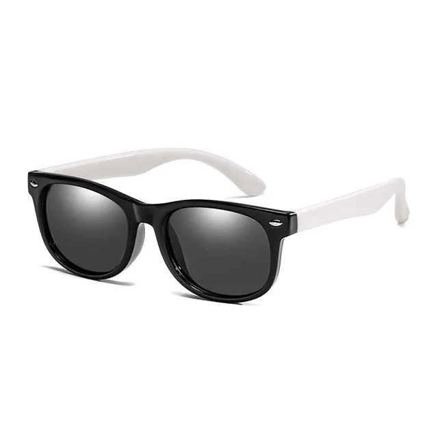 Kids Polarized Sunglasses uV Protection LeadFree Flexible Rubber Frame