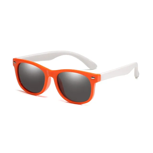 Kids Polarized Sunglasses uV Protection LeadFree Flexible Rubber Frame