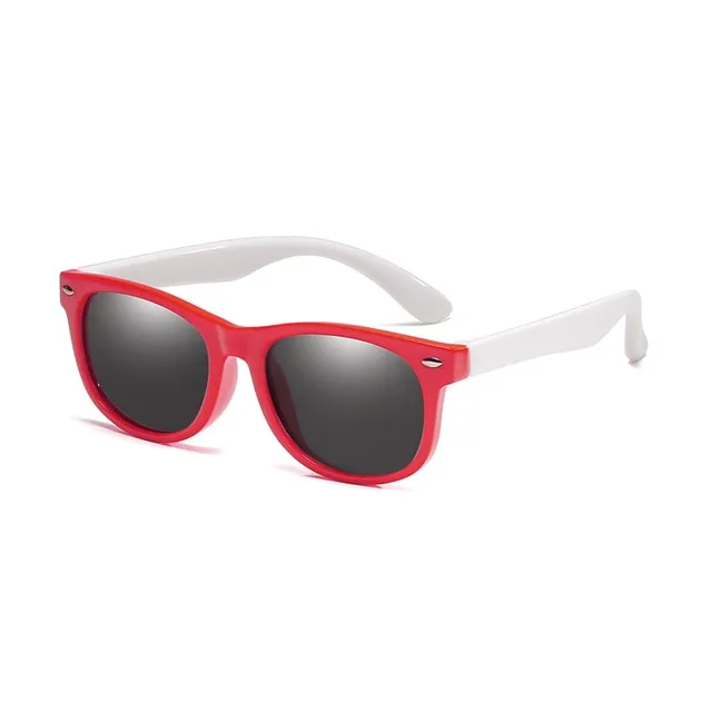 Kids Polarized Sunglasses uV Protection LeadFree Flexible Rubber Frame