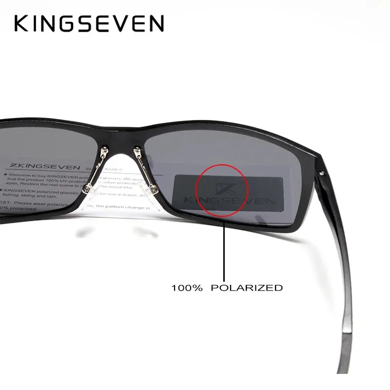 KINGSEVEN Aluminum Magnesium Polarized Driving Sunglasses
