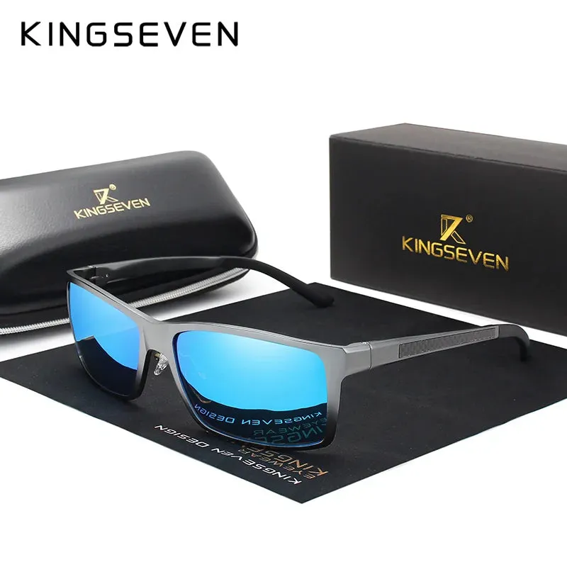 KINGSEVEN Aluminum Magnesium Polarized Driving Sunglasses