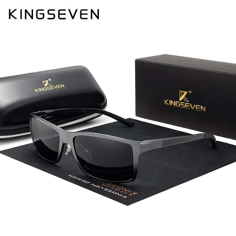 KINGSEVEN Aluminum Magnesium Polarized Driving Sunglasses