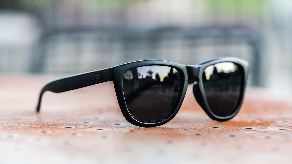Knockaround Premiums: Black on Black