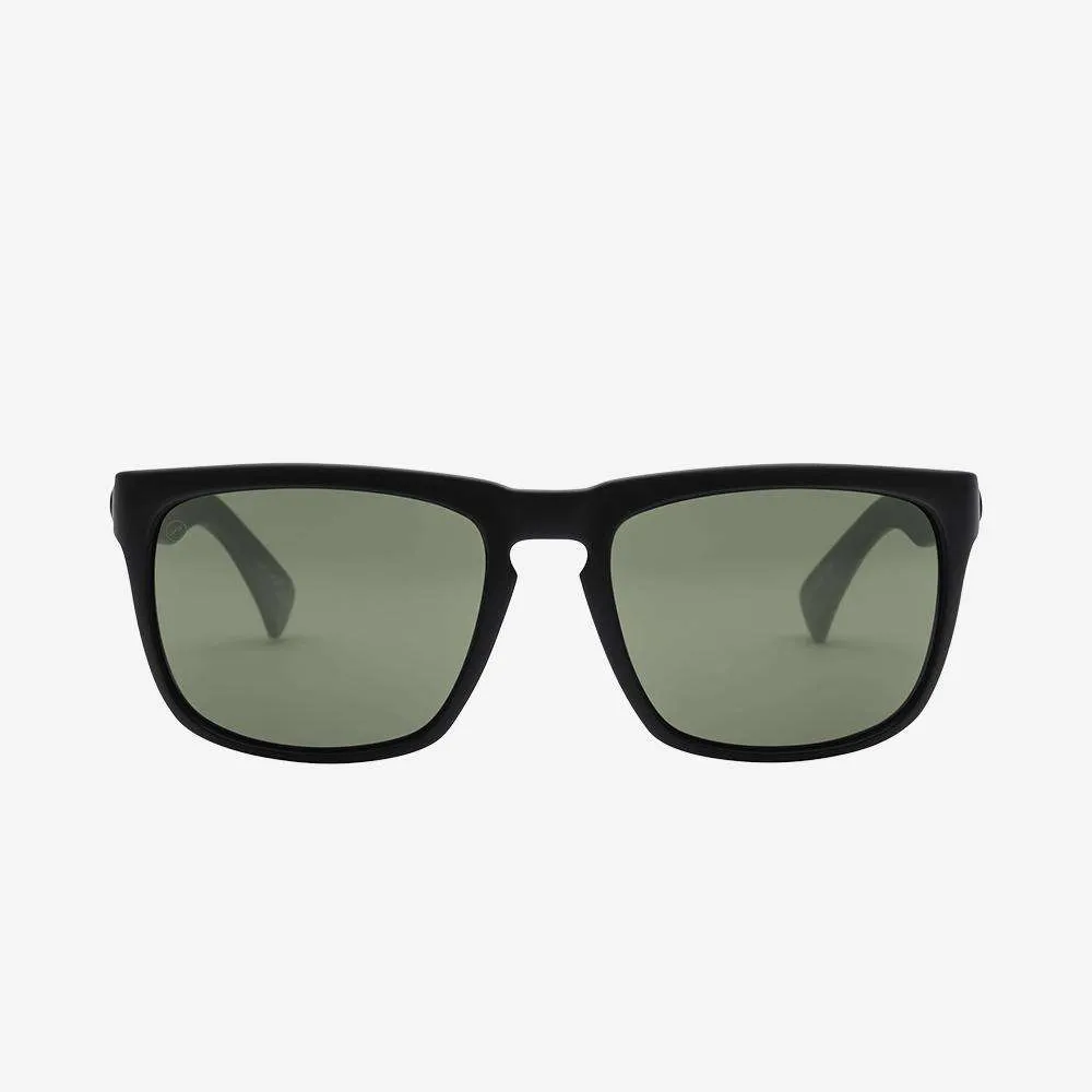 Knoxville Matte Black/Grey Sunglasses