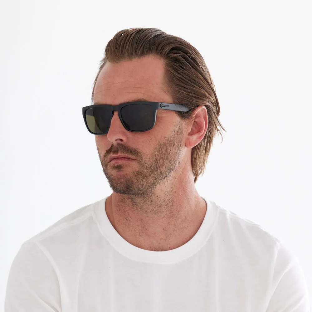 Knoxville Matte Black/Grey Sunglasses