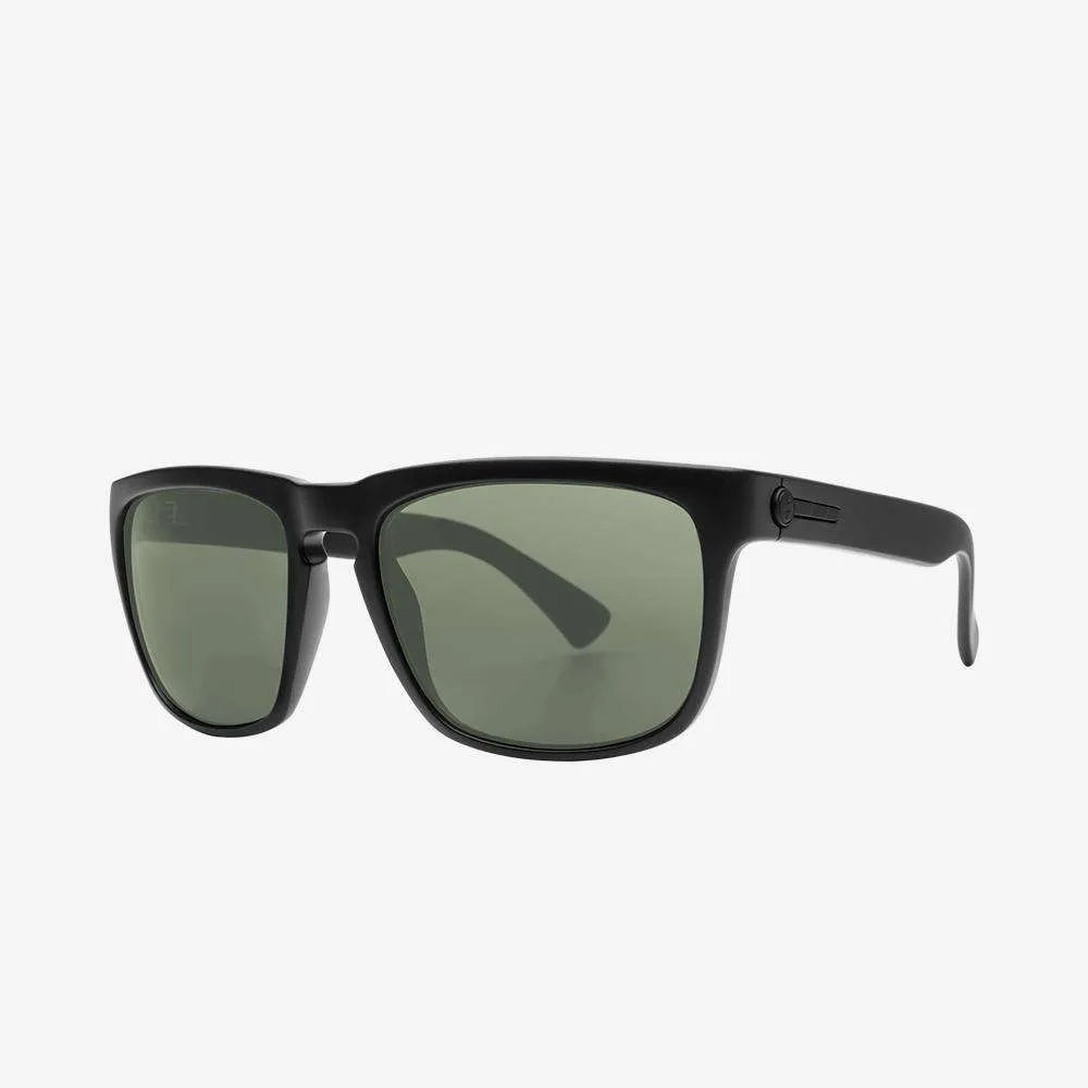 Knoxville Matte Black/Grey Sunglasses