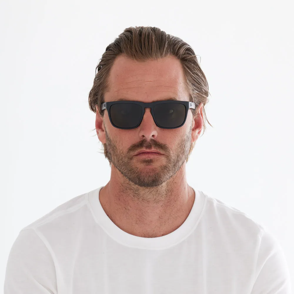 Knoxville Matte Black/Grey Sunglasses