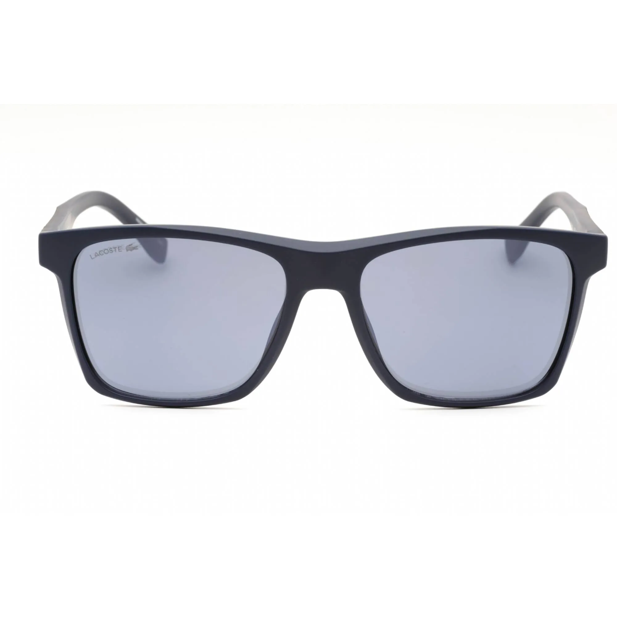 Lacoste Men's Sunglasses - Blue Matte Plastic Rectangular Full Rim Frame | L900S 424