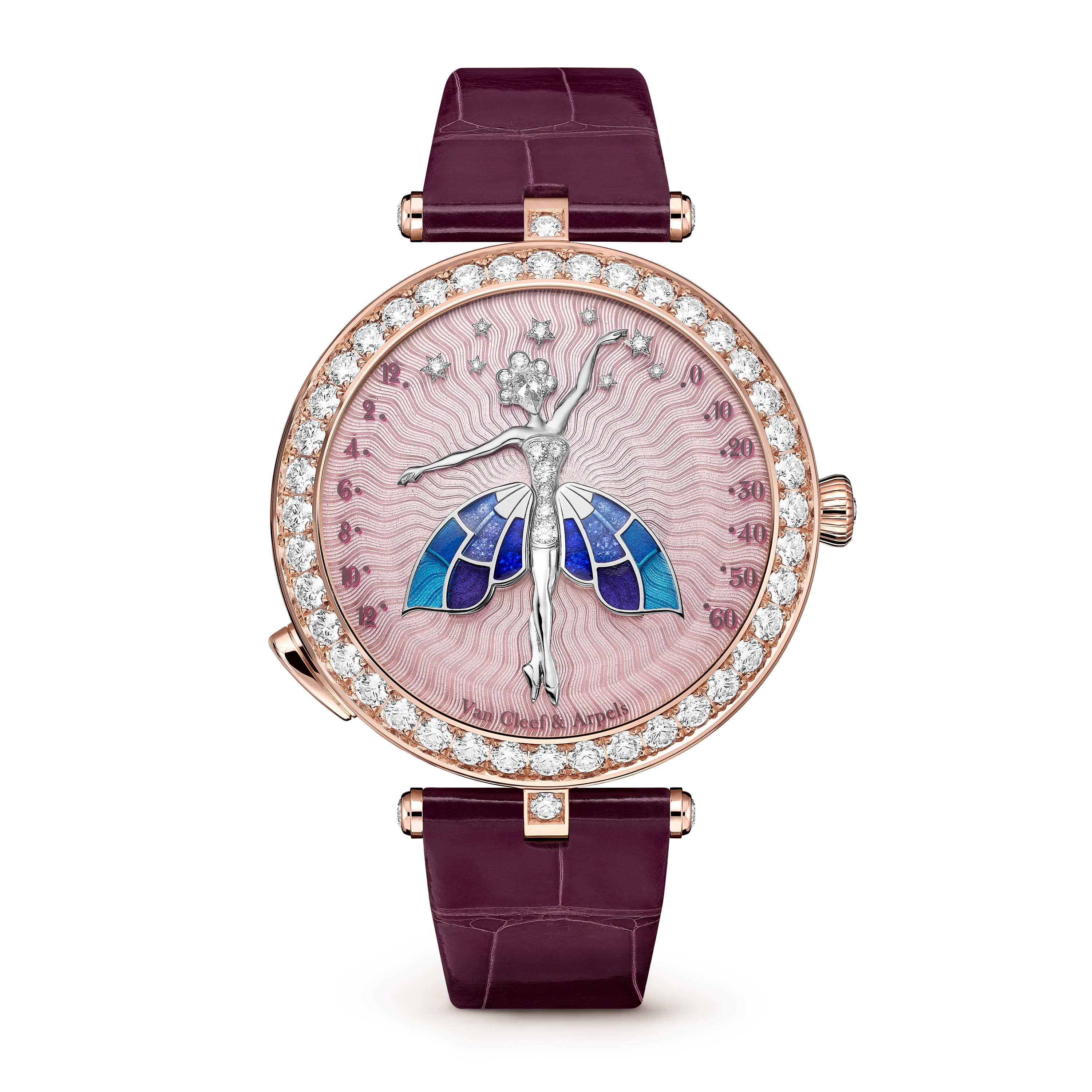 Lady Arpels Ballerine Enchantée Or Rose watch