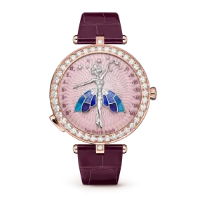Lady Arpels Ballerine Enchantée Or Rose watch