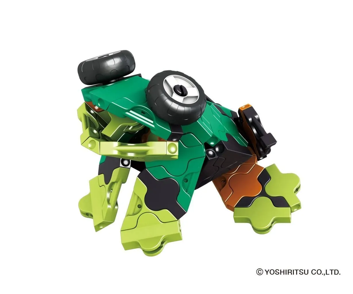 LaQ Build Up Robot JADE