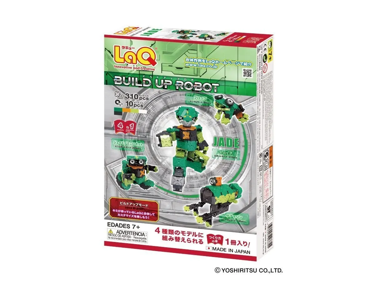 LaQ Build Up Robot JADE