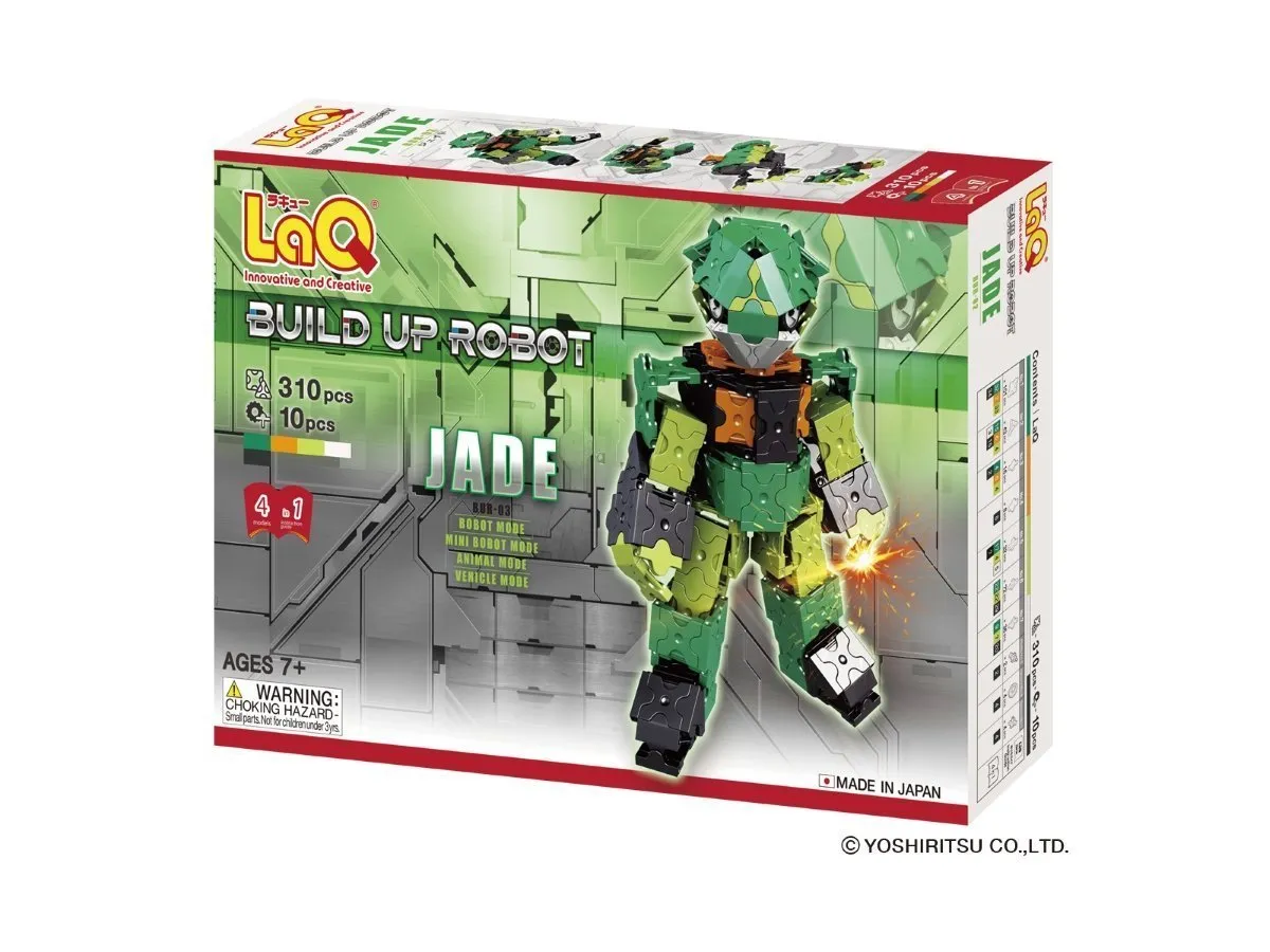 LaQ Build Up Robot JADE