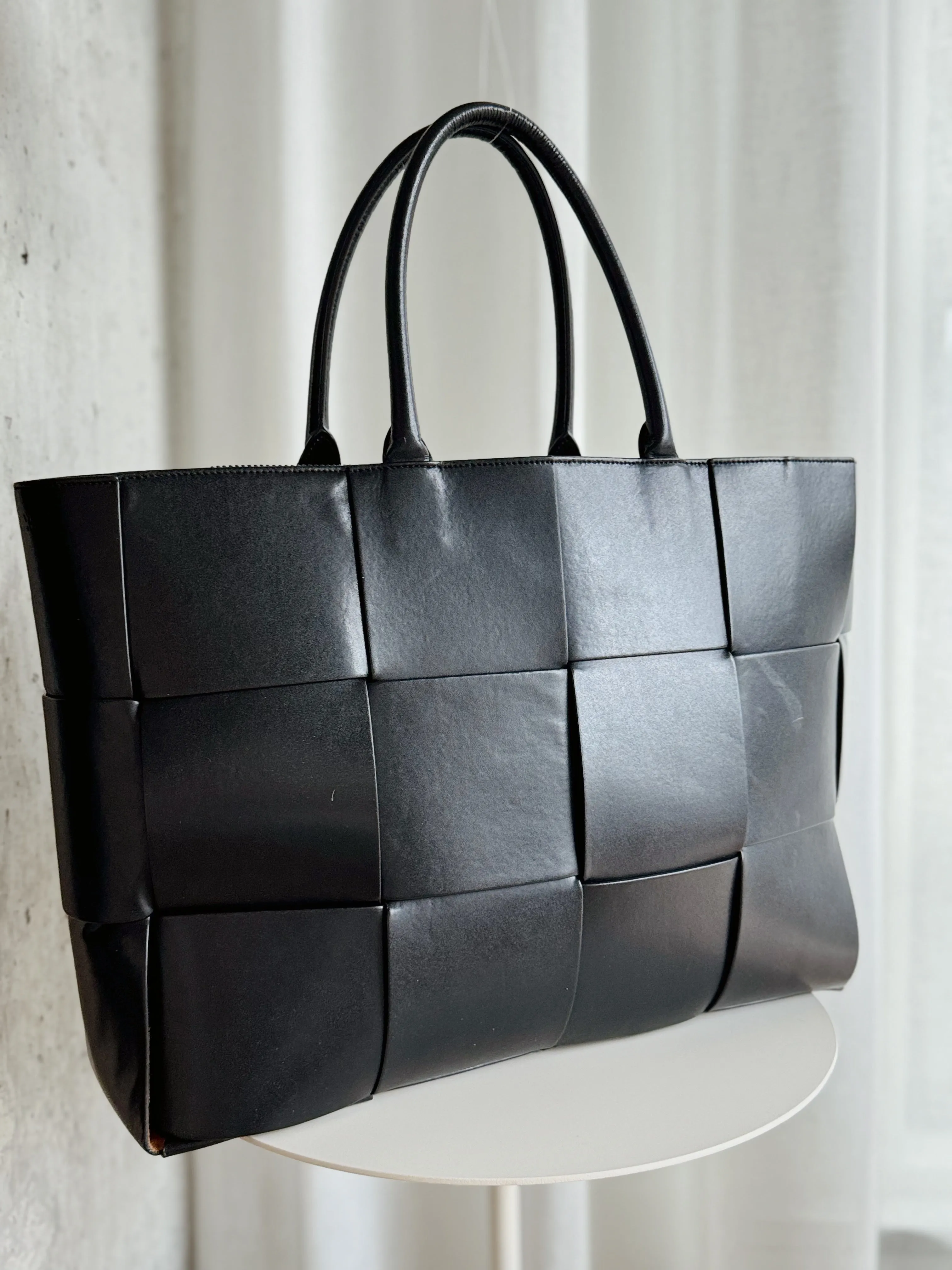 Large Arco Leather Tote Bag